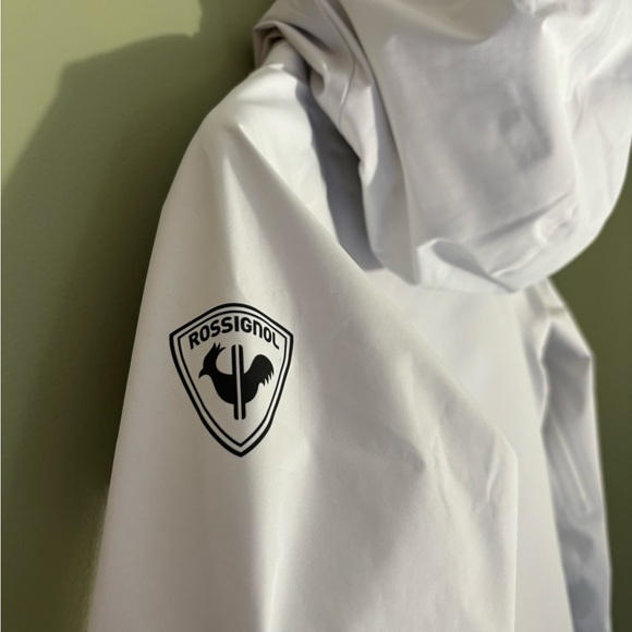 Rossignol Waterproof Shell Ski Jacket XS - Picture 8 of 10